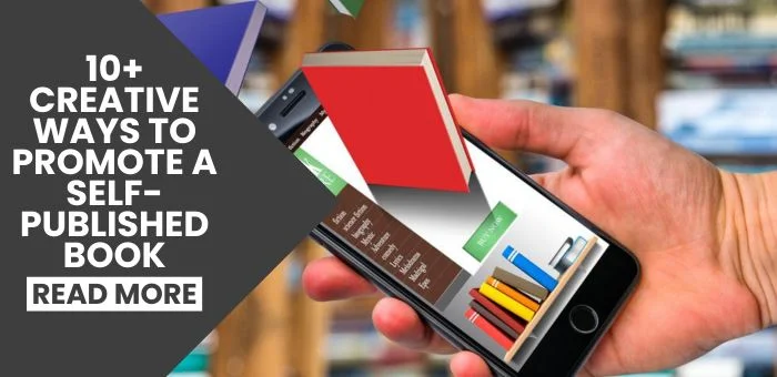 promote a self-published book