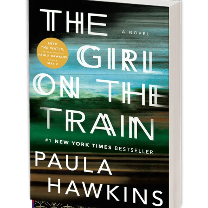 The Girl on the Train – Paula Hawkins